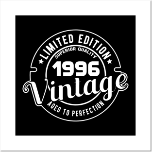 1996 VINTAGE - 25Th BIRTHDAY GIFT Posters and Art